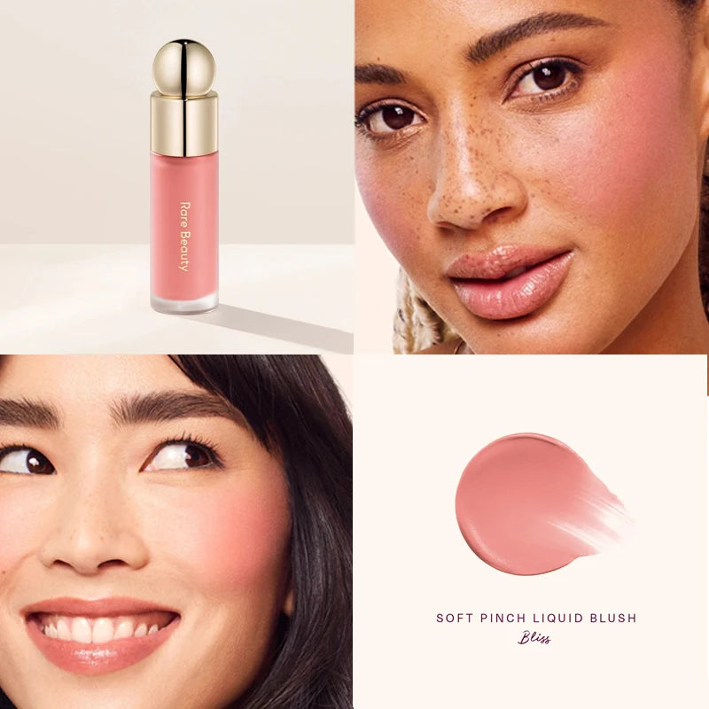 Trending Rare Beauty Positive Light Silky Highlight Liquid Transparent Pearlescent‌ Cheek Nose High Gloss Long Lasting Brighteni