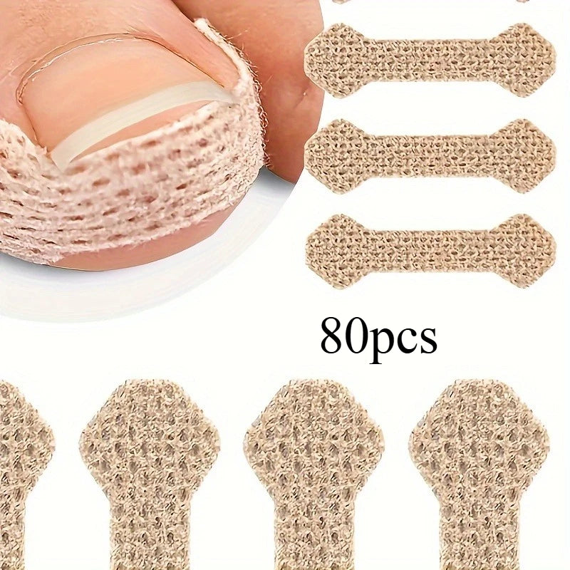 Special tools for ingrown nails, breathable bandages, suitable for foot, hand and nail care.