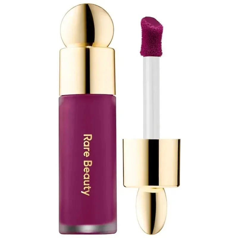 Rare Beauty Butter Lip Balm Liquid Blush Smoothly Long Lasting Plump Makeup Hope Love Virtue Happy Wonder Worth Brand Cosmetic