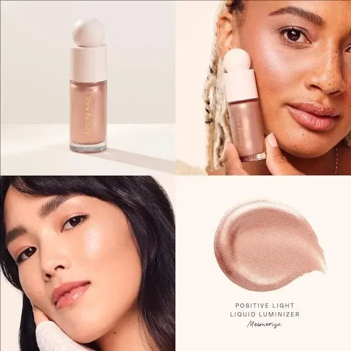 Rare Beauty Blush Lip Gloss Butter Lip Balm Highlight Smoothing Lasting Lubrication Portable Women Daily Care Makeup Moisturizer