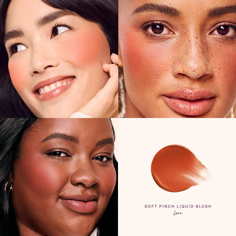 Trending Rare Beauty Positive Light Silky Highlight Liquid Transparent Pearlescent‌ Cheek Nose High Gloss Long Lasting Brighteni