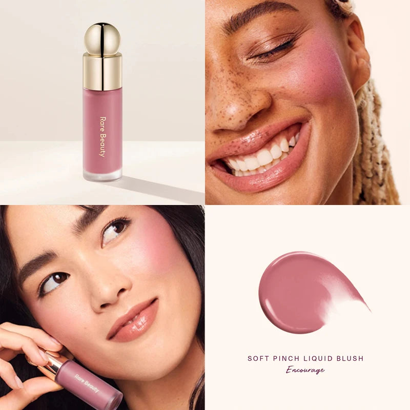 Trending Rare Beauty Positive Light Silky Highlight Liquid Transparent Pearlescent‌ Cheek Nose High Gloss Long Lasting Brighteni