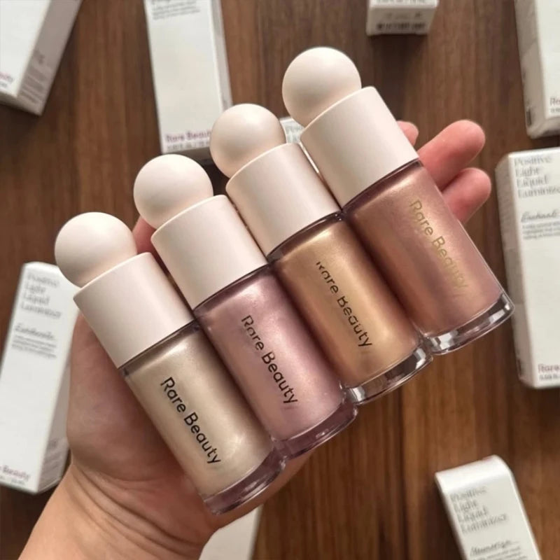 Rare Beauty Butter Lip Balm Liquid Blush Smoothly Long Lasting Plump Makeup Hope Love Virtue Happy Wonder Worth Brand Cosmetic