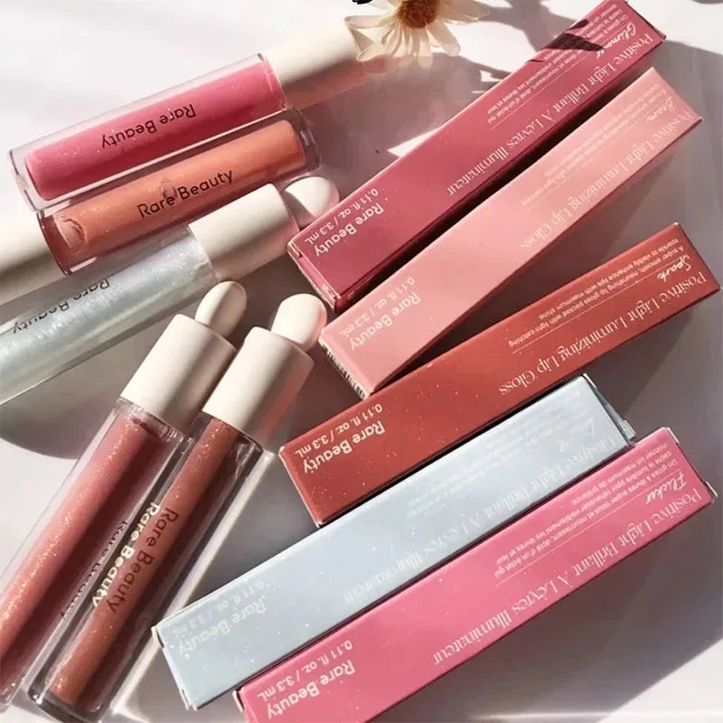 Rare Beauty Butter Lip Balm Liquid Blush Smoothly Long Lasting Plump Makeup Hope Love Virtue Happy Wonder Worth Brand Cosmetic