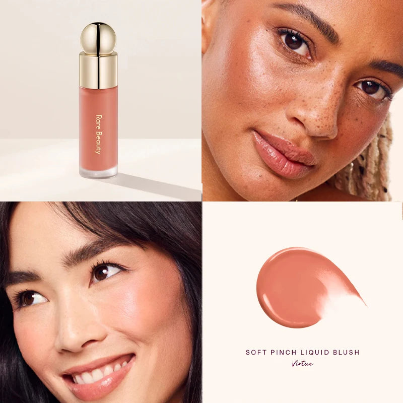 Trending Rare Beauty Positive Light Silky Highlight Liquid Transparent Pearlescent‌ Cheek Nose High Gloss Long Lasting Brighteni