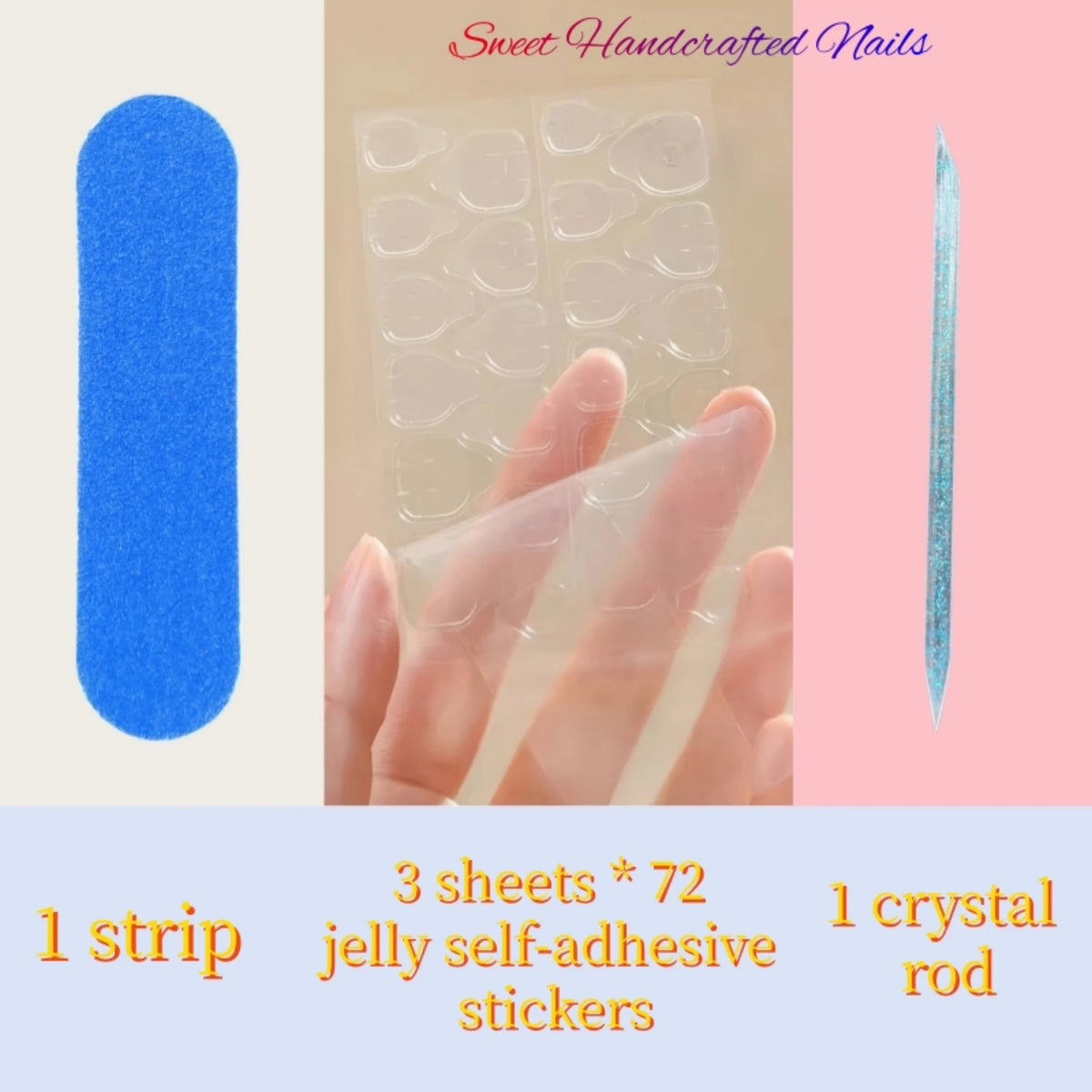 High-End Handmade Wearable Short Nails, Autumn and Winter Retro Red-Brown Nails, Elegant Hand-Painted Flower Fake Nail Stickers, with a Nail Tool Set