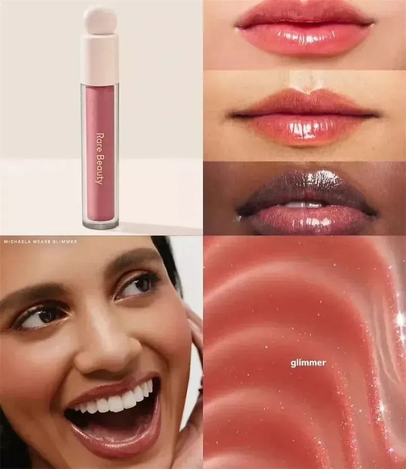 Rare Beauty Butter Lip Balm Liquid Blush Smoothly Long Lasting Plump Makeup Hope Love Virtue Happy Wonder Worth Brand Cosmetic