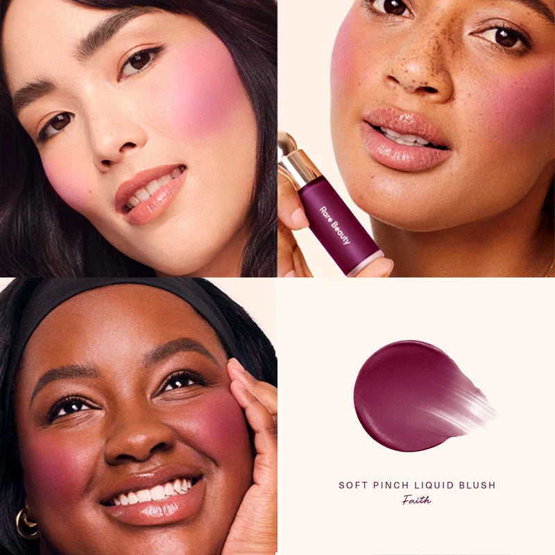 Trending Rare Beauty Positive Light Silky Highlight Liquid Transparent Pearlescent‌ Cheek Nose High Gloss Long Lasting Brighteni