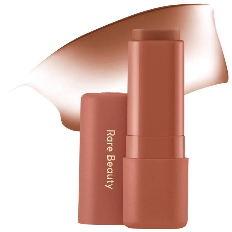 Rare Beauty New Butter Contains 4g of hyaluronic acid Lipstick Gentle Caramel Color Moisturizing Volumizing Loved/friendly Blush