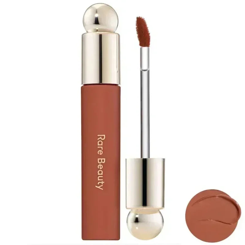 New Rare Beauty 4 Color Butter Lip Balm Lasting Moisturize Plumping Lip Gloss Makeup Cosmetic Easygoing Loved Uplifting Friendly