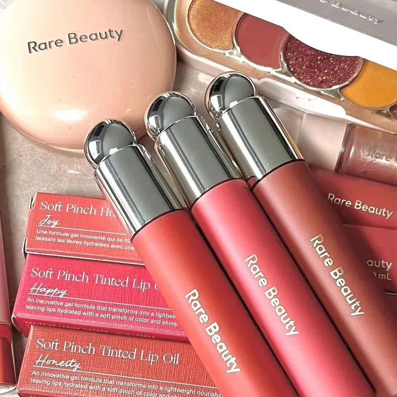 Rare Beauty Butter Lip Balm Liquid Blush Smoothly Long Lasting Plump Makeup Hope Love Virtue Happy Wonder Worth Brand Cosmetic