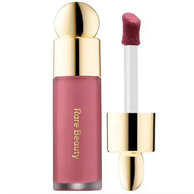 RARE Beauty Lightweight Texture Hydration Non Greasy Water Light Sensation Liquid Blusher Moisturizing Butter Lipstick Cosmetics