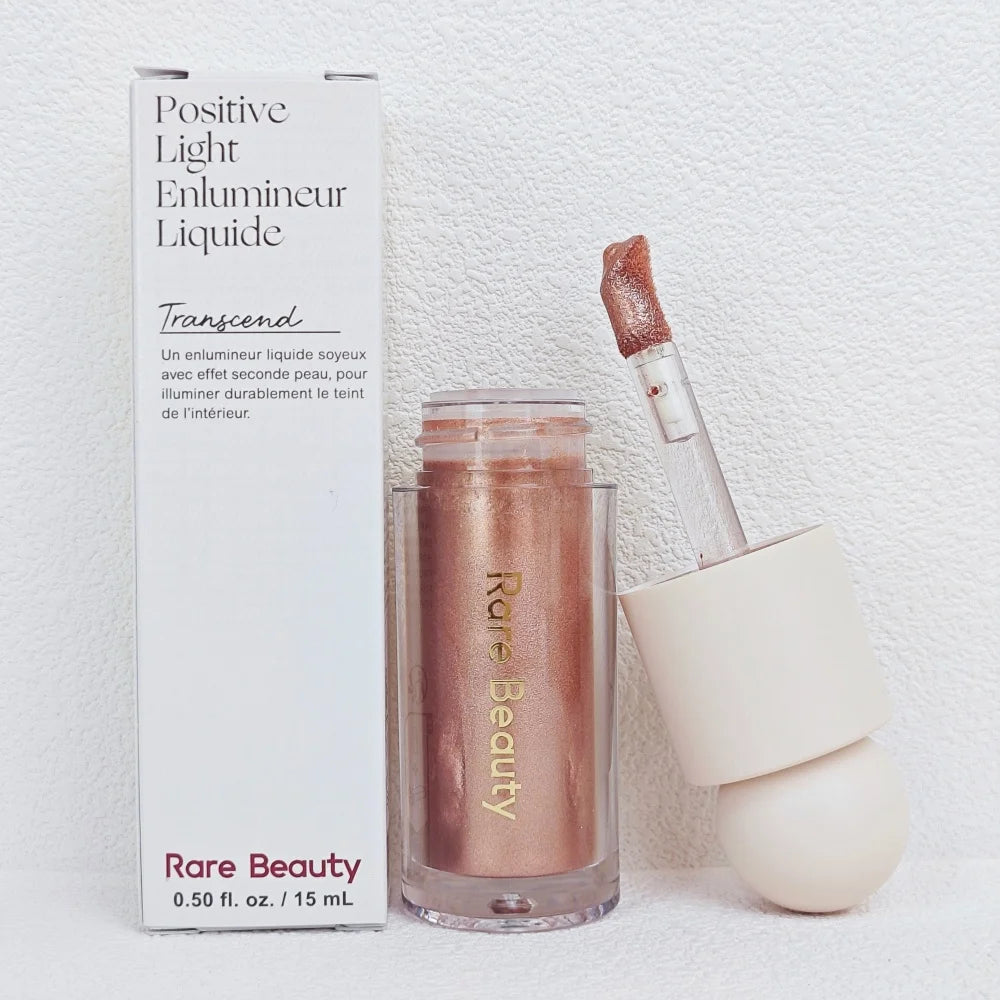 Rare Beauty 3D Face Contour Liquid Bronzer Shade Smooth Highlight Mirror Lasting Natural Nose Shadow Waterproof Brighten Makeup