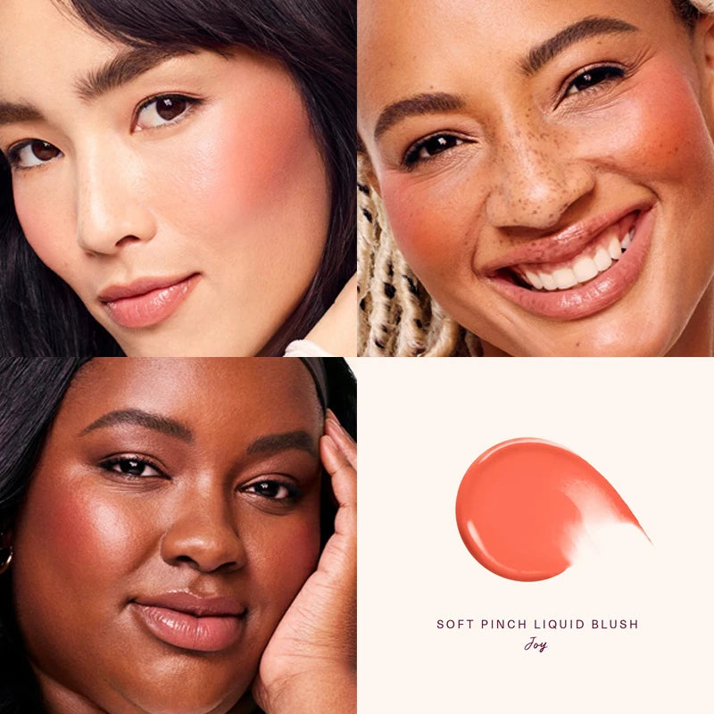 Trending Rare Beauty Positive Light Silky Highlight Liquid Transparent Pearlescent‌ Cheek Nose High Gloss Long Lasting Brighteni