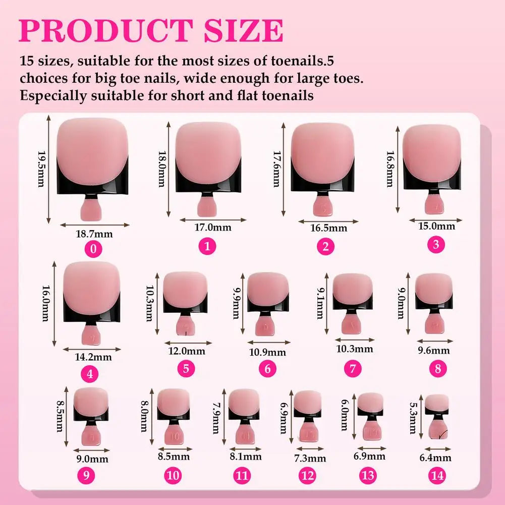 NEW Matte Press on Nails French Tip Medium False Nails Set Full Cover Fake Nails Wearable Nails Art Tips DIY Manicure