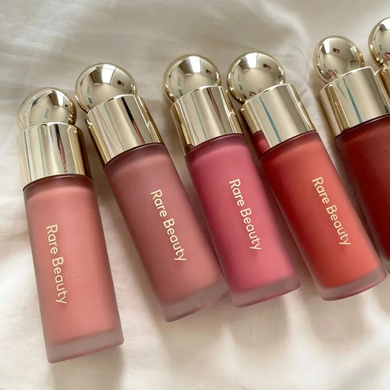 Rare Beauty Blush Lip Gloss Butter Lip Balm Highlight Smoothing Lasting Lubrication Portable Women Daily Care Makeup Moisturizer