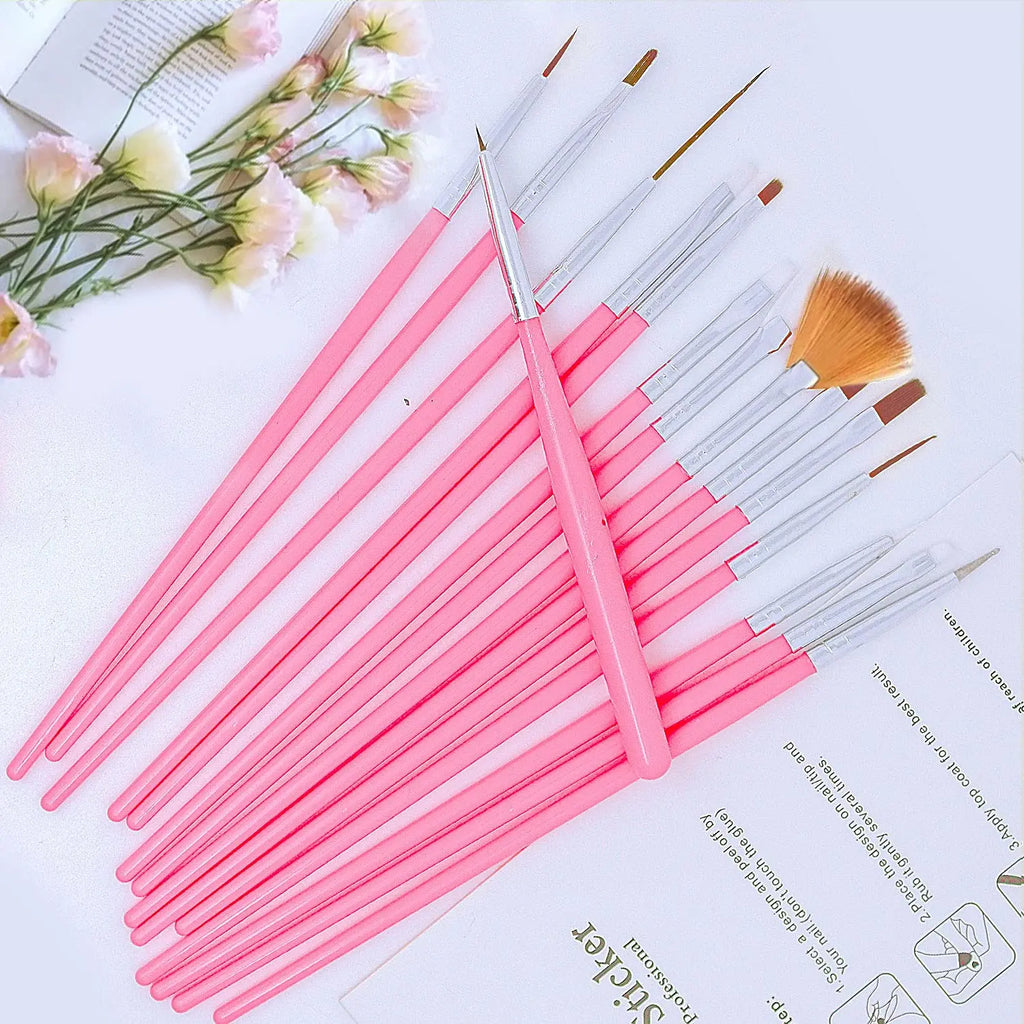 Nails Things Brushes For Manicure Set Nails Art Accessories Tools Kits Nail Supplies For Professionals Manicure Set