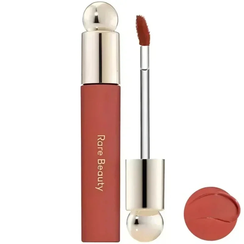 New Rare Beauty 4 Color Butter Lip Balm Lasting Moisturize Plumping Lip Gloss Makeup Cosmetic Easygoing Loved Uplifting Friendly