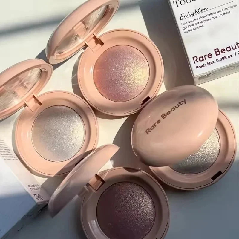 Trending Rare Beauty Positive Light Silky Highlight Liquid Transparent Pearlescent‌ Cheek Nose High Gloss Long Lasting Brighteni