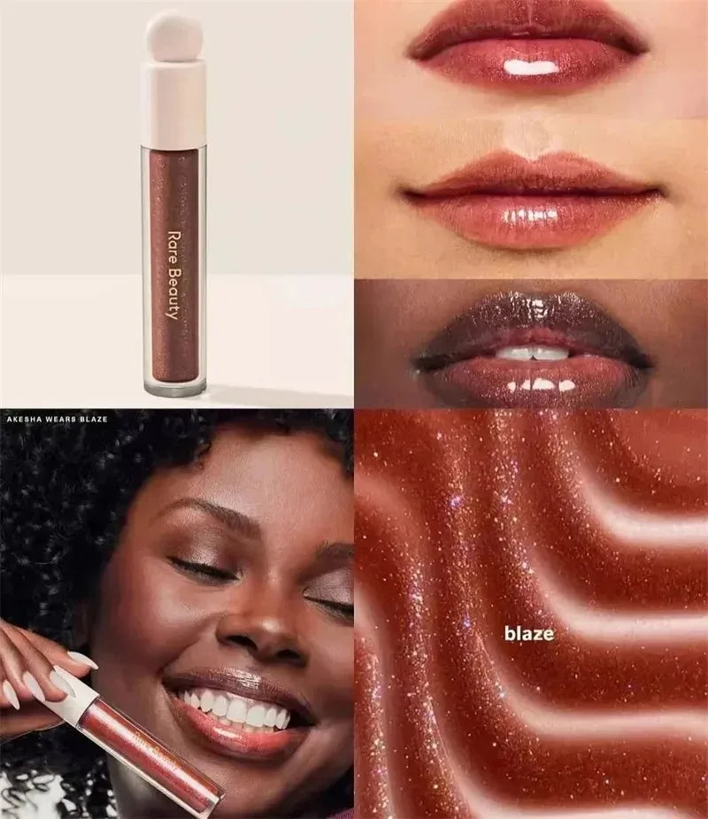 Rare Beauty Butter Lip Balm Liquid Blush Smoothly Long Lasting Plump Makeup Hope Love Virtue Happy Wonder Worth Brand Cosmetic