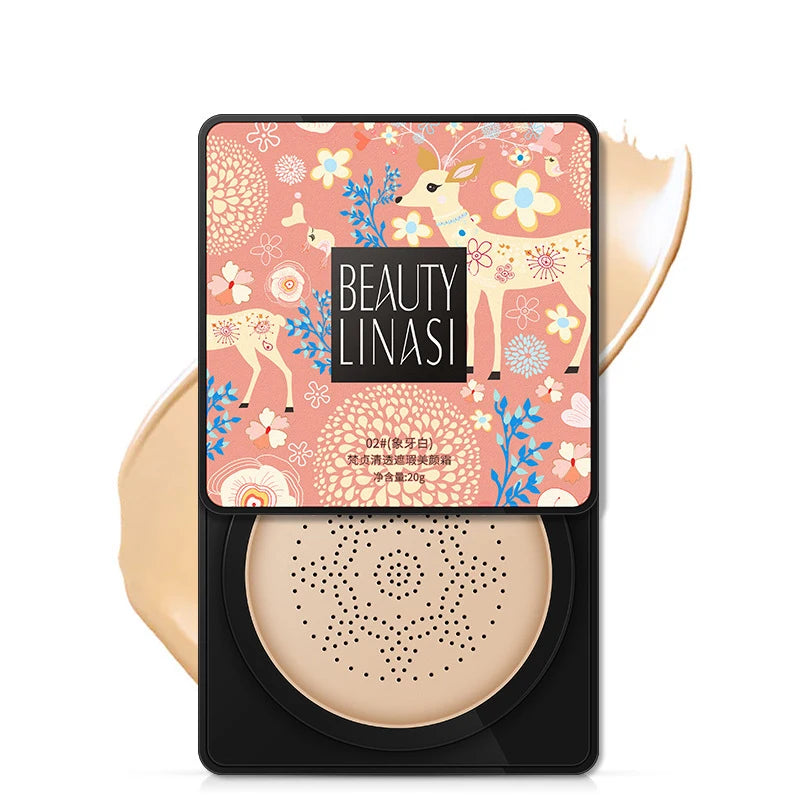 Beauty BB Cream Clear Cover Natural Make Up Nourish Moisturizes Protection Professional Skin Care 2 Colors Choose 20g