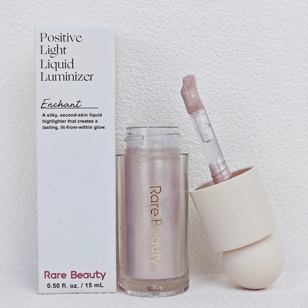 Rare Beauty 3D Face Contour Liquid Bronzer Shade Smooth Highlight Mirror Lasting Natural Nose Shadow Waterproof Brighten Makeup