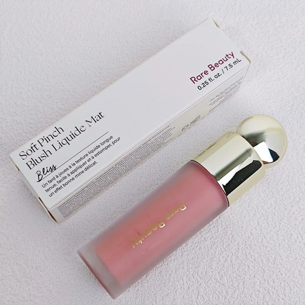 Rare Beauty 3D Face Contour Liquid Bronzer Shade Smooth Highlight Mirror Lasting Natural Nose Shadow Waterproof Brighten Makeup