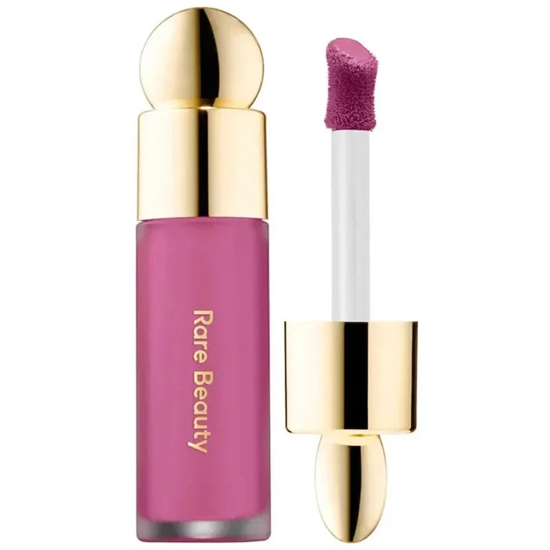 Rare Beauty Blush Lip Gloss Butter Lip Balm Highlight Smoothing Lasting Lubrication Portable Women Daily Care Makeup Moisturizer