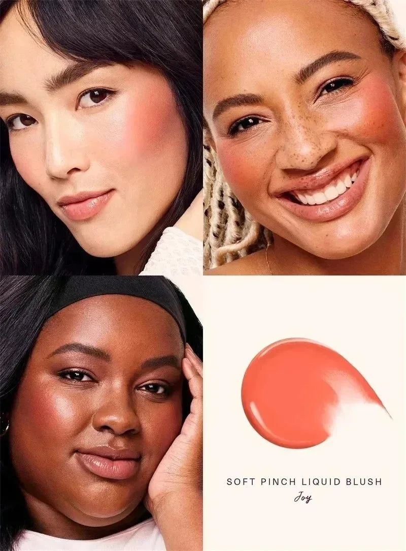 Rare Beauty Butter Lip Balm Liquid Blush Smoothly Long Lasting Plump Makeup Hope Love Virtue Happy Wonder Worth Brand Cosmetic