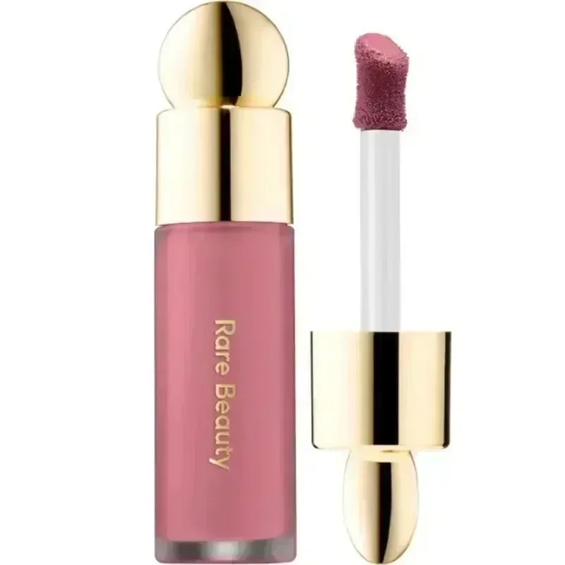 Rare Beauty Blush Lip Gloss Butter Lip Balm Highlight Smoothing Lasting Lubrication Portable Women Daily Care Makeup Moisturizer