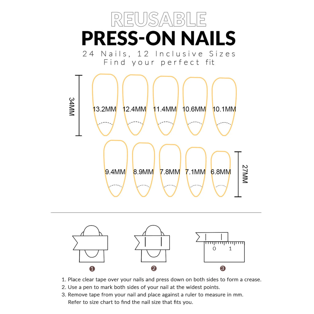 24PCS False Nails Long Pointed False Nails French Tip Pink Manicure Nail Tips Women Daily Wear Wearable False Nails Woman
