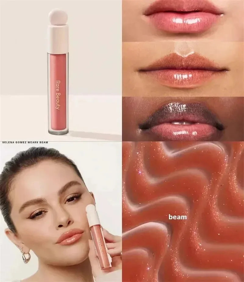 Rare Beauty Butter Lip Balm Liquid Blush Smoothly Long Lasting Plump Makeup Hope Love Virtue Happy Wonder Worth Brand Cosmetic