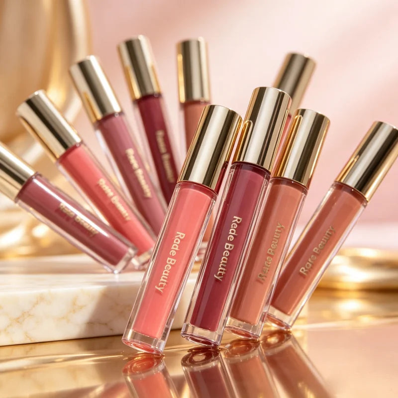 Trending Rare Beauty Positive Light Silky Highlight Liquid Transparent Pearlescent‌ Cheek Nose High Gloss Long Lasting Brighteni