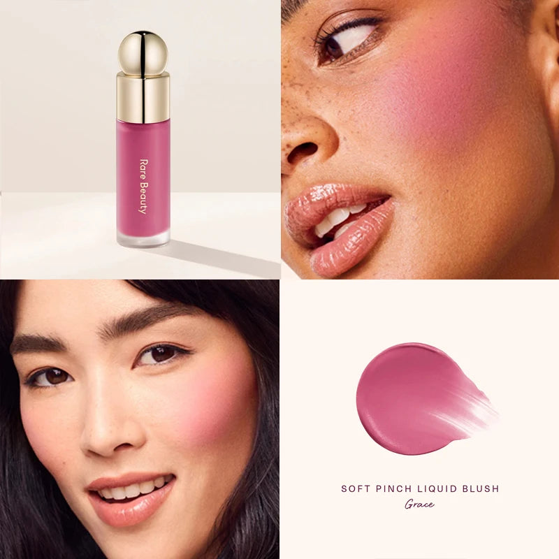 Trending Rare Beauty Positive Light Silky Highlight Liquid Transparent Pearlescent‌ Cheek Nose High Gloss Long Lasting Brighteni