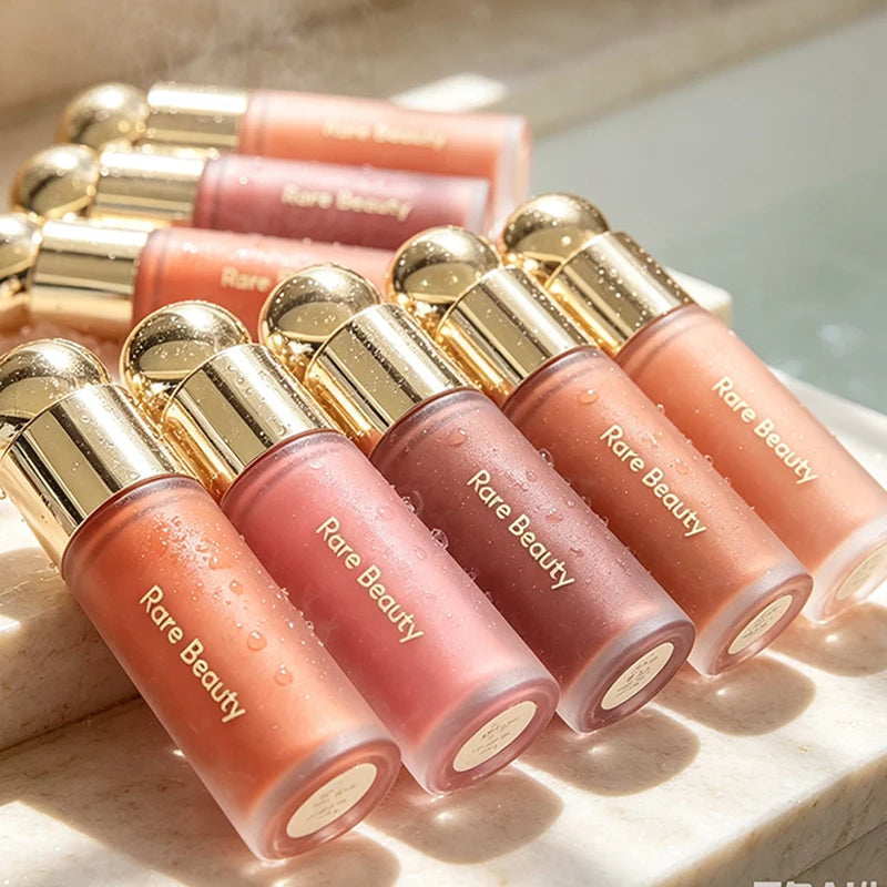 RARE Beauty Lightweight Texture Hydration Non Greasy Water Light Sensation Liquid Blusher Moisturizing Butter Lipstick Cosmetics