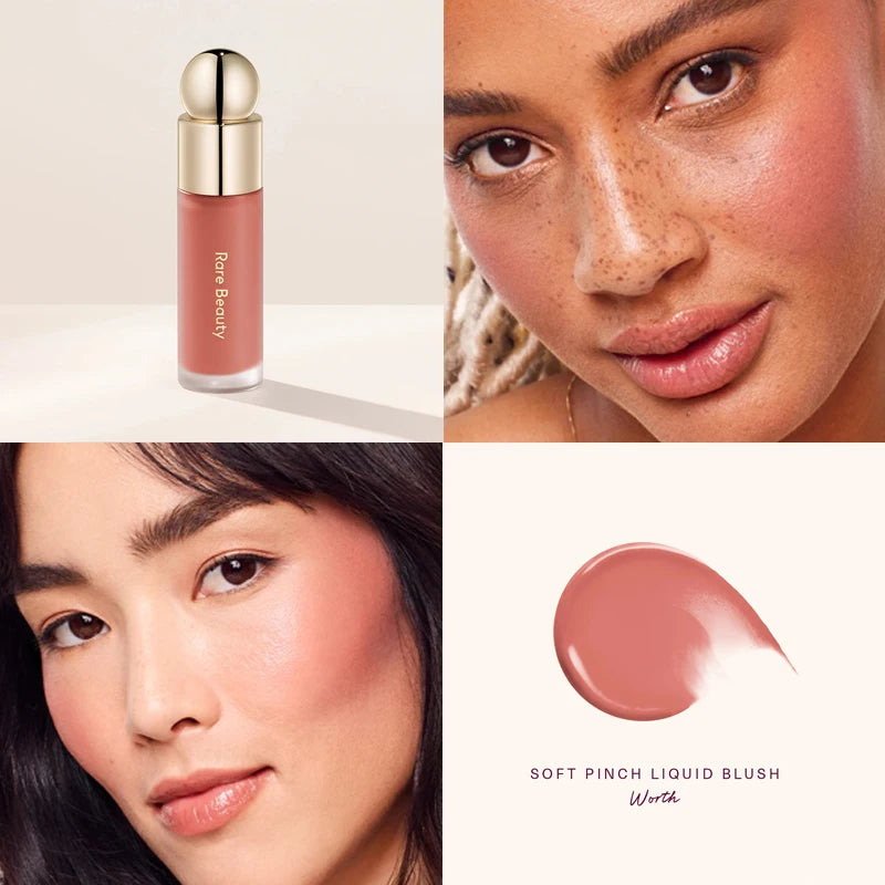 Trending Rare Beauty Positive Light Silky Highlight Liquid Transparent Pearlescent‌ Cheek Nose High Gloss Long Lasting Brighteni