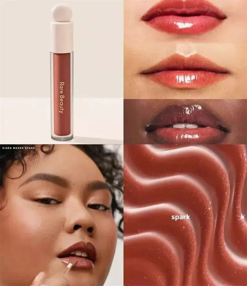 Rare Beauty Butter Lip Balm Liquid Blush Smoothly Long Lasting Plump Makeup Hope Love Virtue Happy Wonder Worth Brand Cosmetic