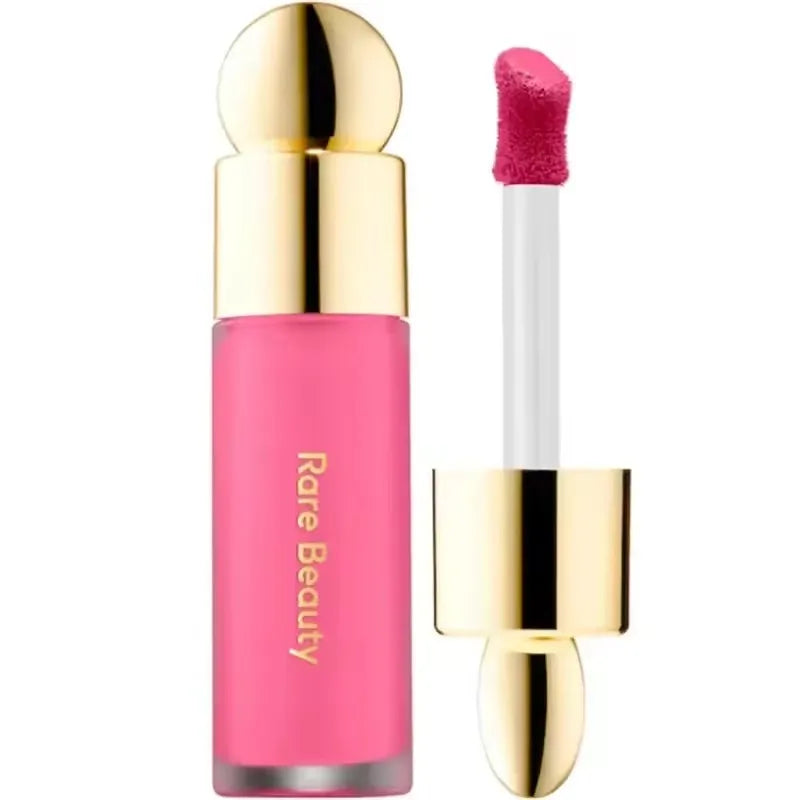 RARE Beauty Lightweight Texture Hydration Non Greasy Water Light Sensation Liquid Blusher Moisturizing Butter Lipstick Cosmetics