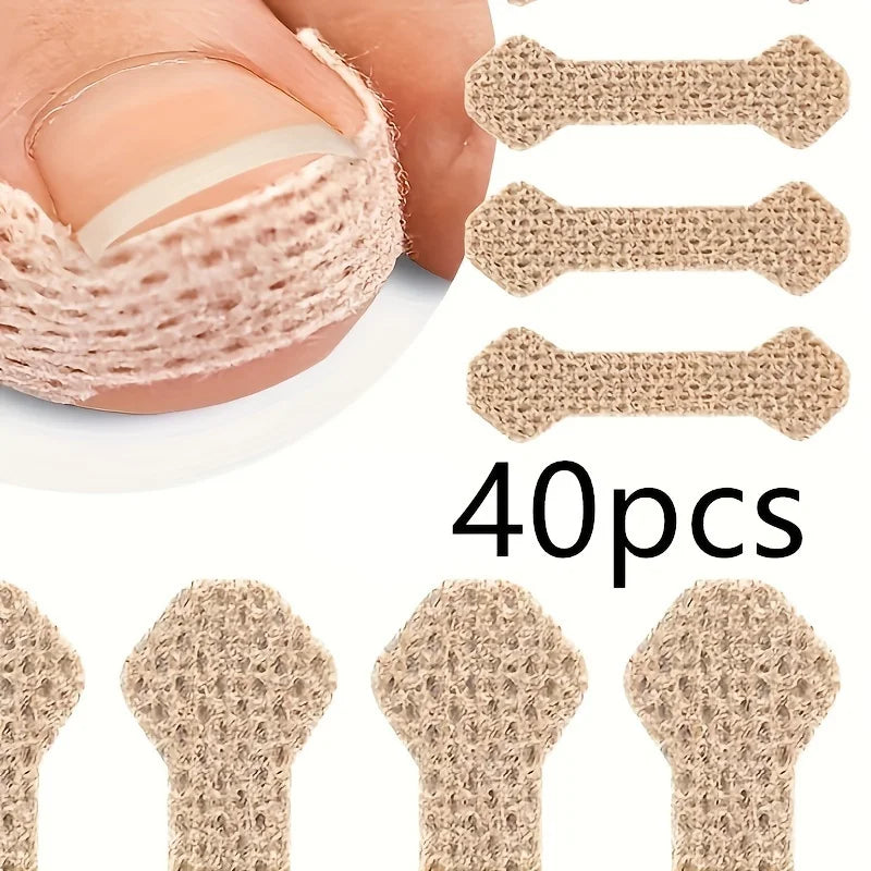 Special tools for ingrown nails, breathable bandages, suitable for foot, hand and nail care.