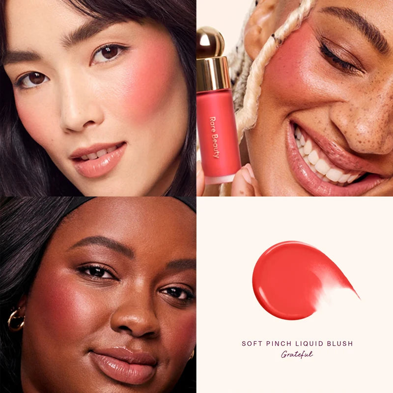 Trending Rare Beauty Positive Light Silky Highlight Liquid Transparent Pearlescent‌ Cheek Nose High Gloss Long Lasting Brighteni