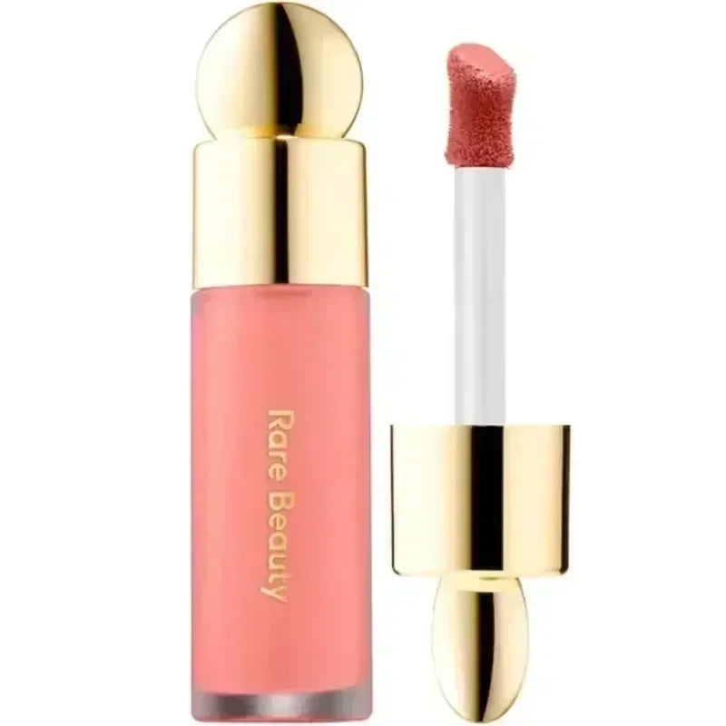 Rare Beauty Blush Lip Gloss Butter Lip Balm Highlight Smoothing Lasting Lubrication Portable Women Daily Care Makeup Moisturizer