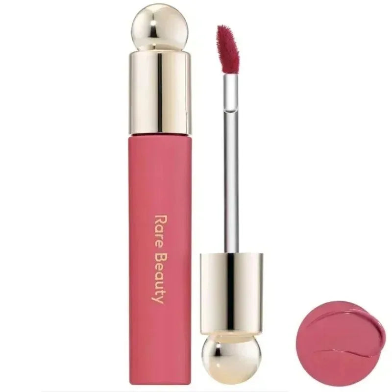 Rare Beauty Butter Lip Balm Liquid Blush Smoothly Long Lasting Plump Makeup Hope Love Virtue Happy Wonder Worth Brand Cosmetic