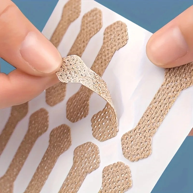 Special tools for ingrown nails, breathable bandages, suitable for foot, hand and nail care.
