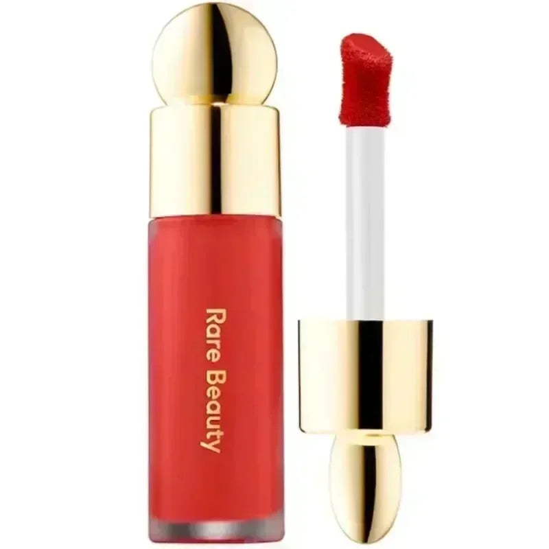 Rare Beauty Blush Lip Gloss Butter Lip Balm Highlight Smoothing Lasting Lubrication Portable Women Daily Care Makeup Moisturizer