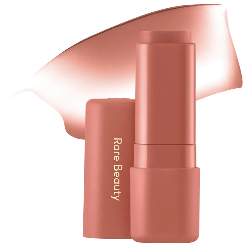 Rare Beauty Blush Lip Gloss Butter Lip Balm Highlight Smoothing Lasting Lubrication Portable Women Daily Care Makeup Moisturizer