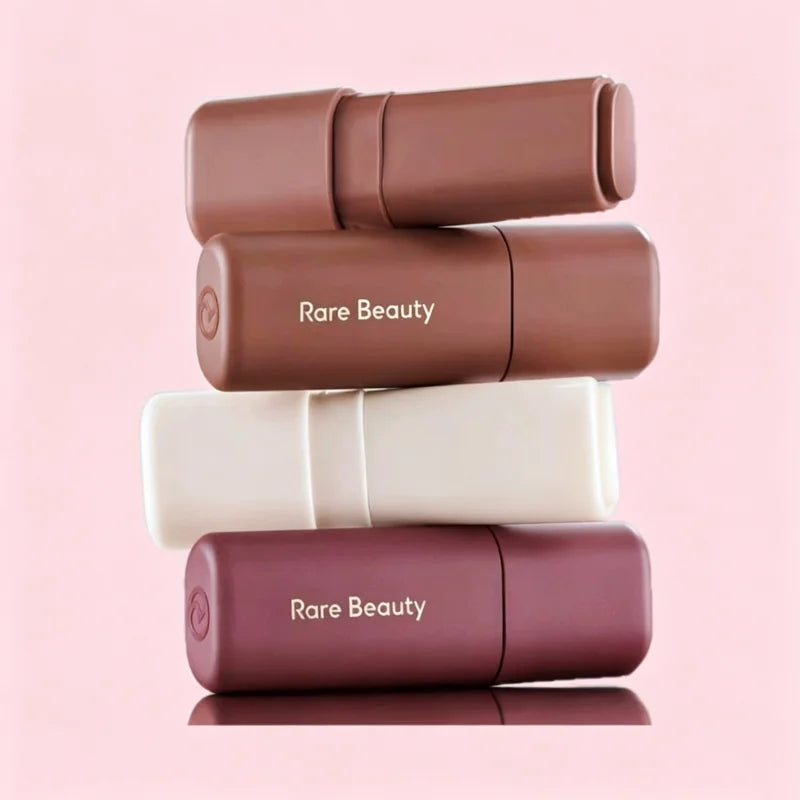 Rare Beauty Blush Lip Gloss Butter Lip Balm Highlight Smoothing Lasting Lubrication Portable Women Daily Care Makeup Moisturizer