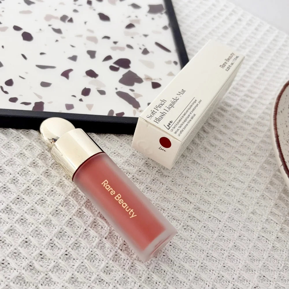 Rare Beauty 3D Face Contour Liquid Bronzer Shade Smooth Highlight Mirror Lasting Natural Nose Shadow Waterproof Brighten Makeup