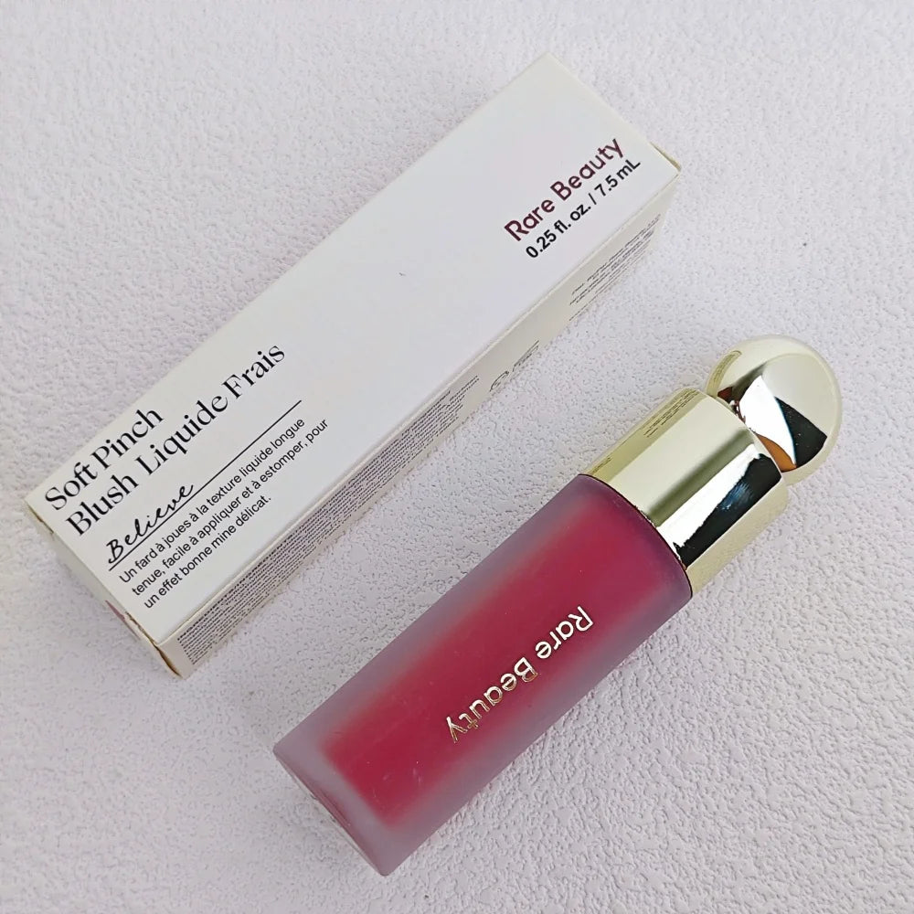 Rare Beauty 3D Face Contour Liquid Bronzer Shade Smooth Highlight Mirror Lasting Natural Nose Shadow Waterproof Brighten Makeup