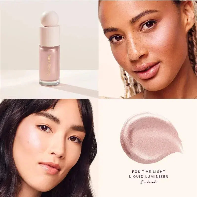 Rare Beauty Blush Lip Gloss Butter Lip Balm Highlight Smoothing Lasting Lubrication Portable Women Daily Care Makeup Moisturizer