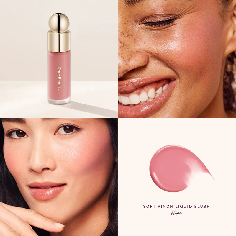 Trending Rare Beauty Positive Light Silky Highlight Liquid Transparent Pearlescent‌ Cheek Nose High Gloss Long Lasting Brighteni
